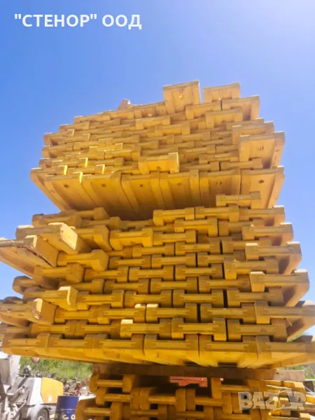 НОВИ трегери/доки/кофражни греди H16 - Rettenmeier (my wood), снимка 1