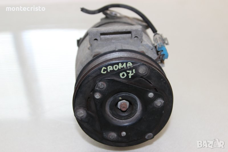 Компресор климатик Fiat Croma (2005-2008г.) 51810417, снимка 1