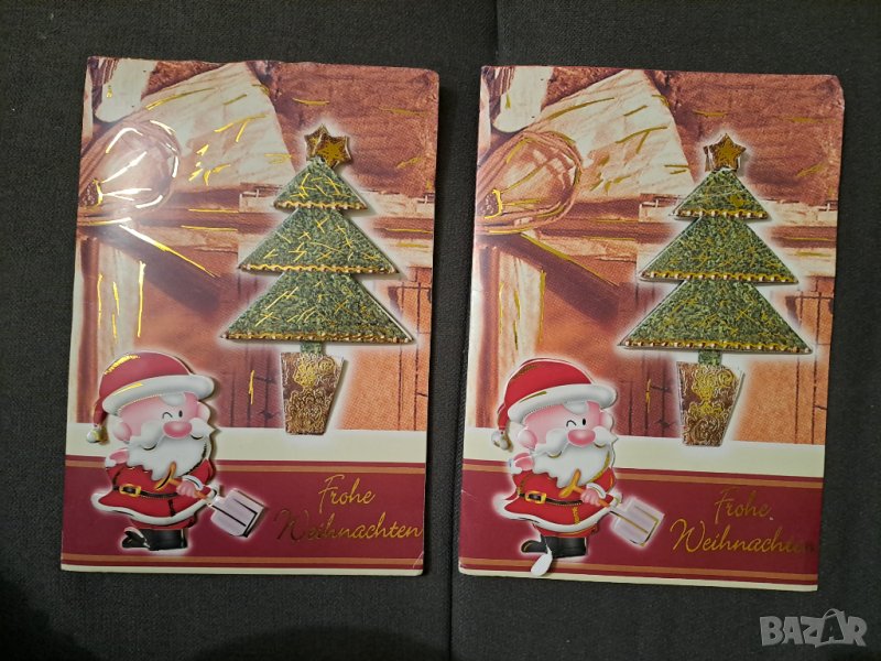 Стари новогодишни картички, снимка 1