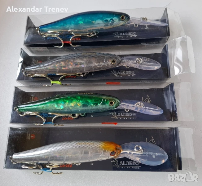 Морски воблери Hokkaido Mega diver150F, снимка 1