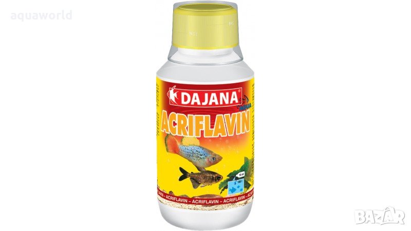 "ПРОМОЦИЯ" Dajana Pet Acriflavin 100ml , снимка 1