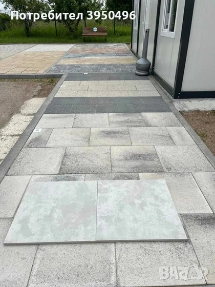 Плоча AirPave Casona Blanco 60x60x2см, снимка 1