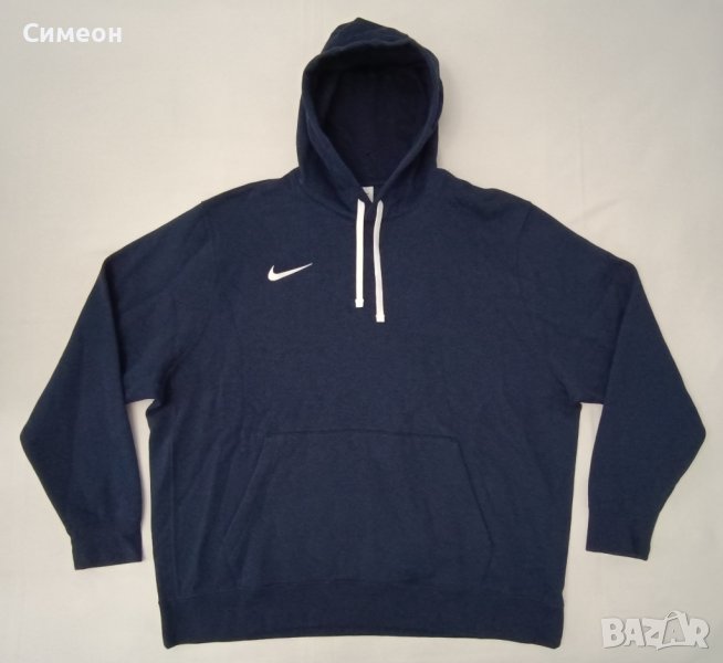 Nike Sportswear Fleece Hoodie оригинално горнище 2XL Найк памук суичър, снимка 1
