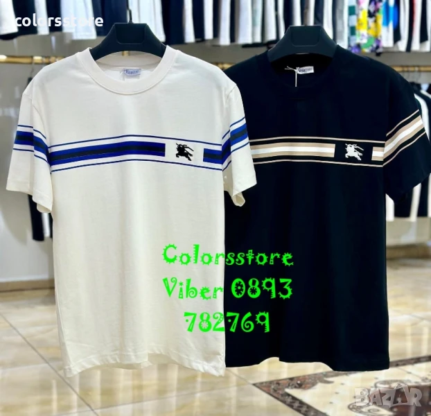 Мъжка тениска Burbarry/IM40l, снимка 1