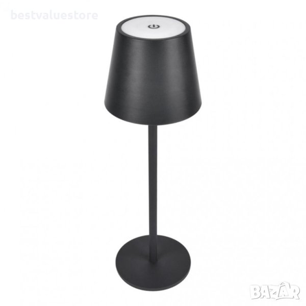 LED Настолна Лампа Антрацит Безжична Ip44 , снимка 1