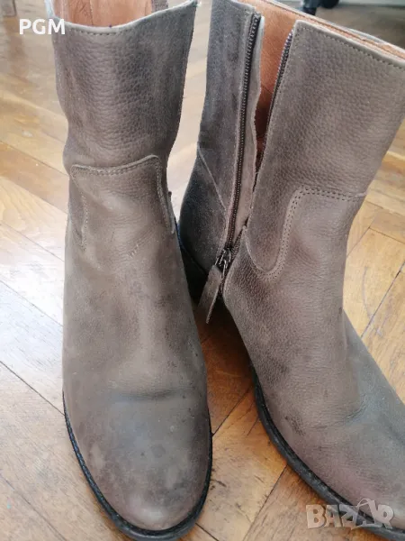 Боти естествена кожа , снимка 1