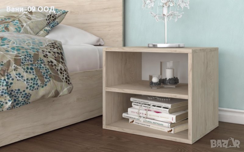 Комплект 2 броя нощни шкафчета, снимка 1