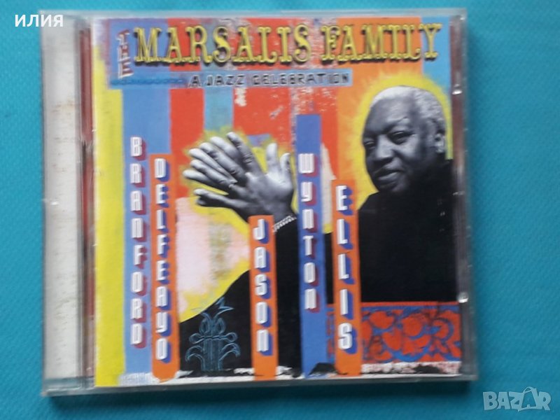 The Marsalis Family – 2003 - A Jazz Celebration(Bop), снимка 1