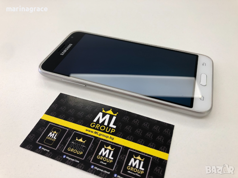 Samsung Galaxy J3 2016 8GB / 1,5GB RAM Dual-SIM, втора употреба, снимка 1