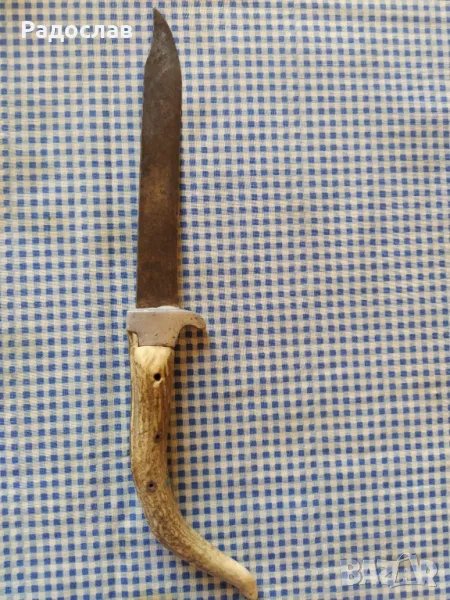 стар нож ръчна работа , снимка 1