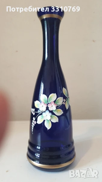 Красива кристална гарафа. , снимка 1