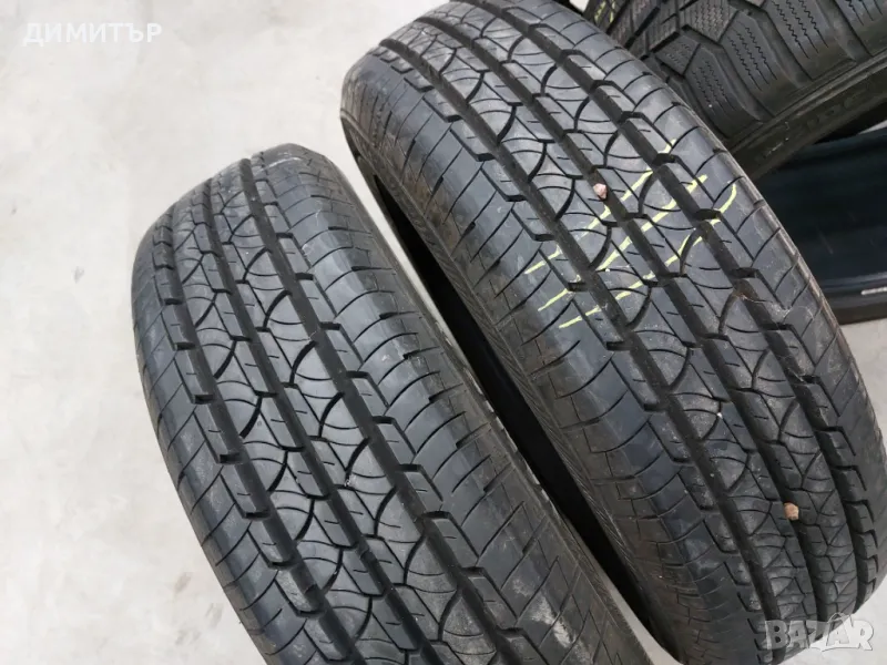 2бр.летни гуми BARUM 185/80/14C, снимка 1