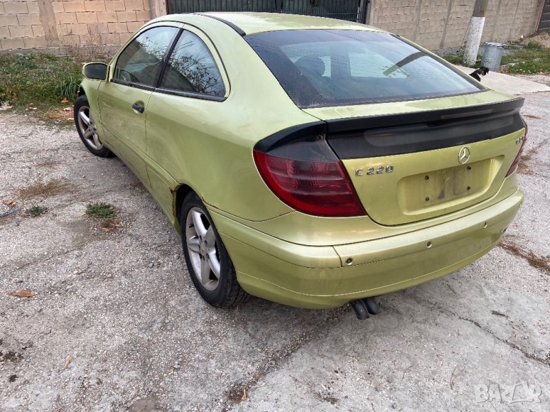 Мерцедес Ц 220 дизел НА ЧАСТИ купе 611 двигател, снимка 1