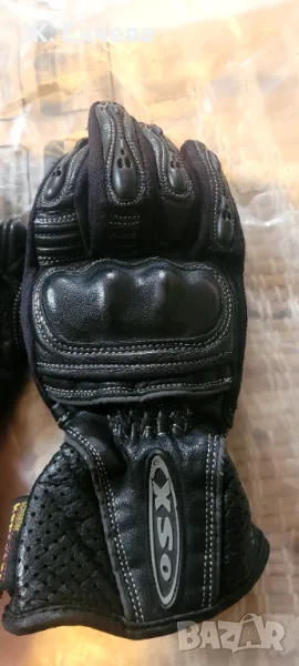 кожени ръкавици за мотор, снимка 1