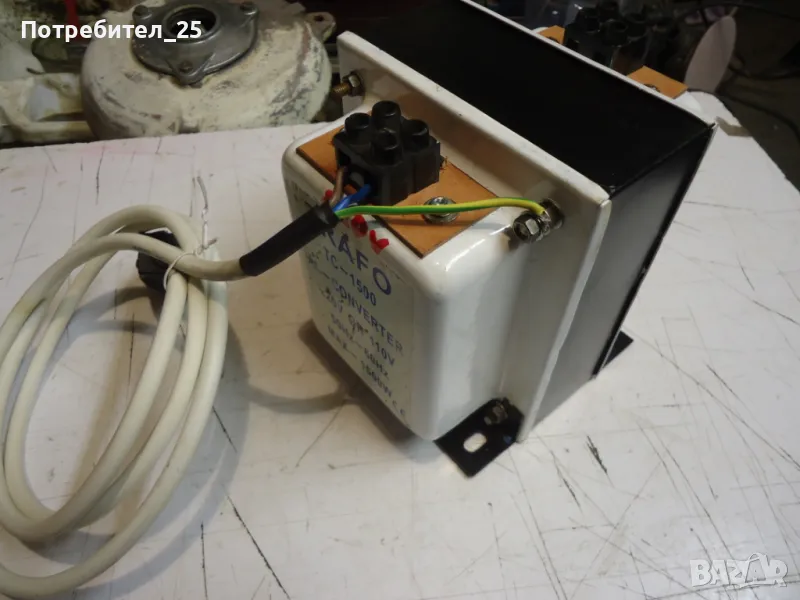 Траф 220V - 110V  - 1500W, снимка 1