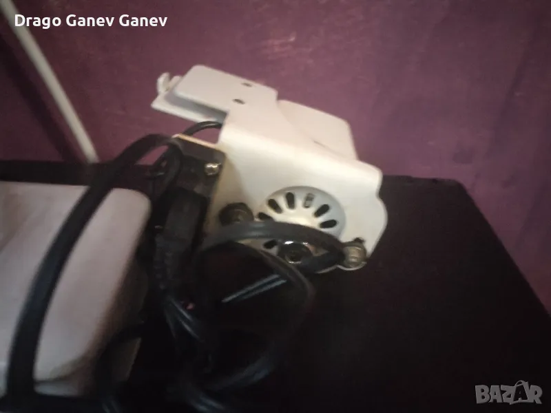 Ел. мотор и педал за шевна машина. , снимка 1