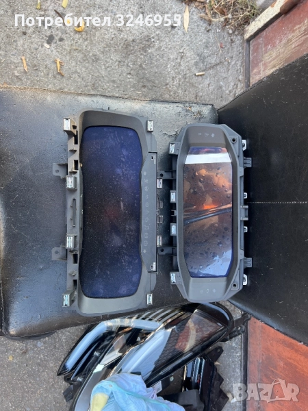 Дигитални табла голф 7 сеат леон , снимка 1