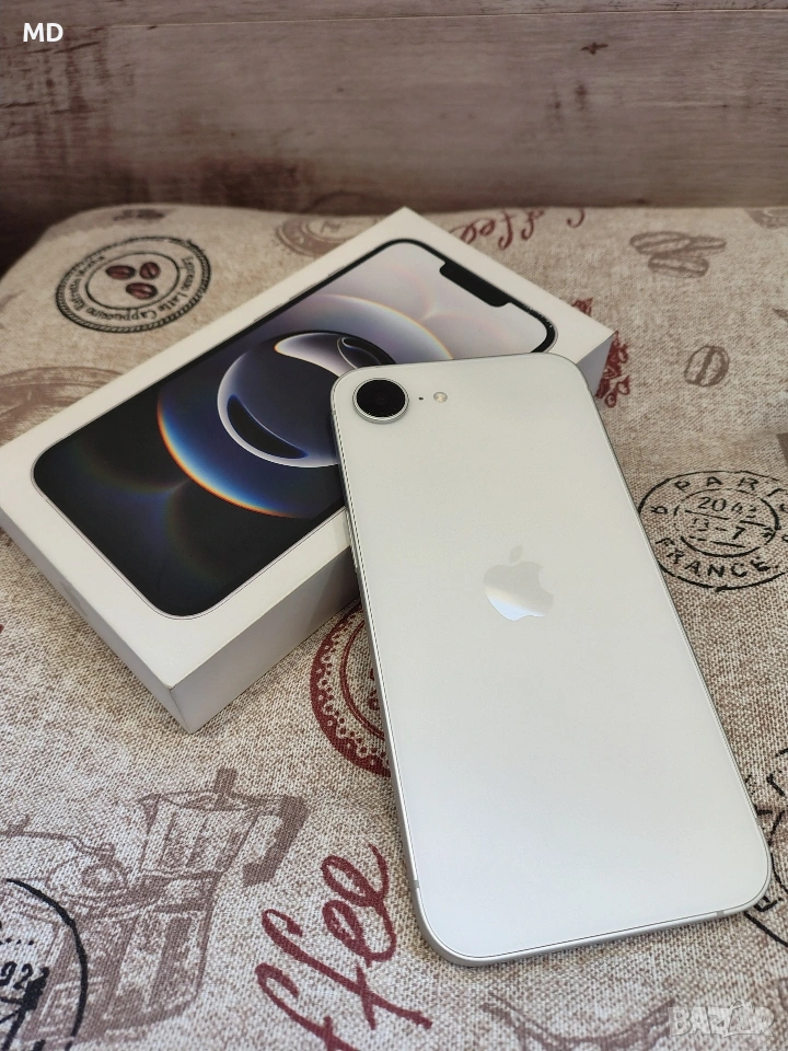 iPhone 16e 128Gb White Като нов с Гаранция, снимка 1