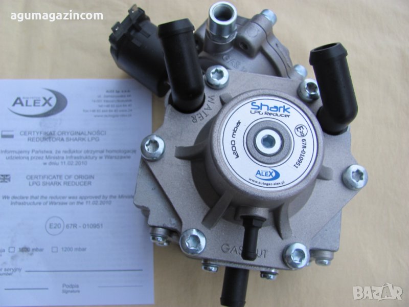 Изпарител Shark 1200 за автомобили до 170к.с. при газов инжекцион, снимка 1