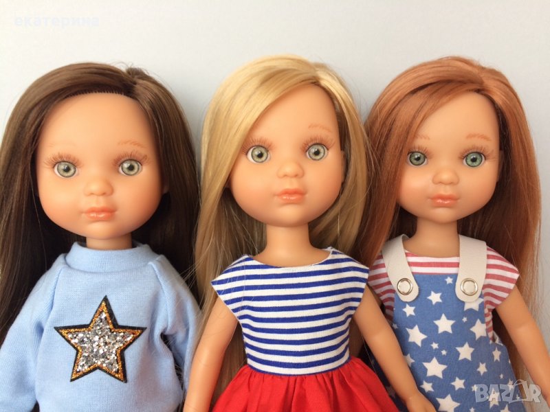 Кукли Berjuan / Берхуан, снимка 1