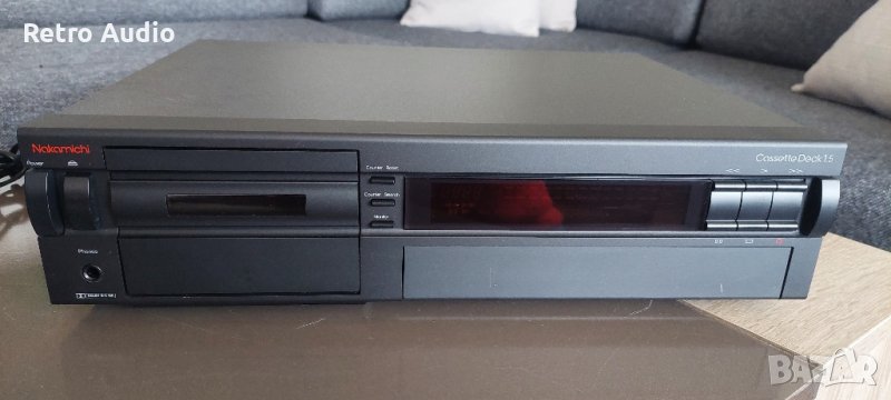 Nakamichi Deck 1.5 касетен дек, снимка 1