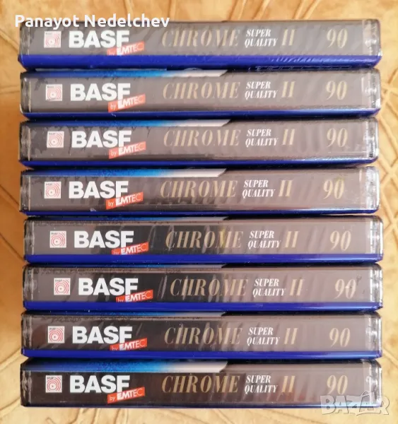 Нови аудио касети BASF , снимка 1