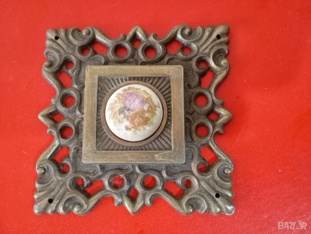 Винтидж апликация, снимка 1