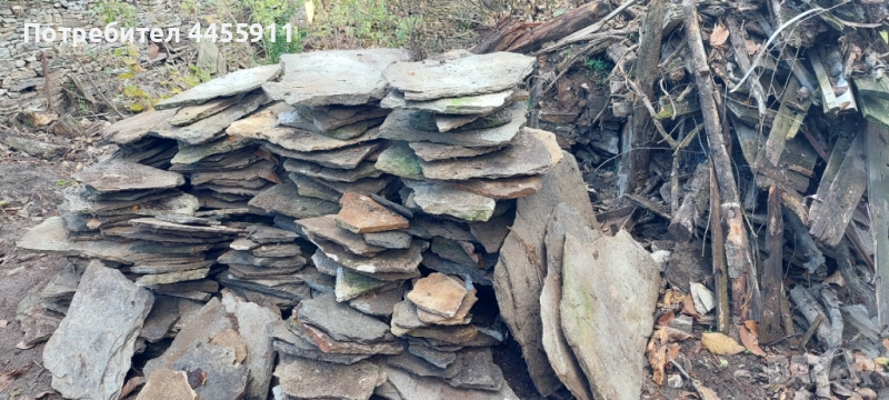 Тикли и камъни за ограда, снимка 1