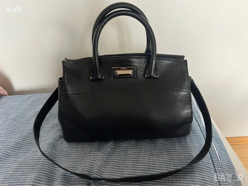 MAX MARA Original/ Jack Wills и Vera Pelle. 🇮🇹 100% Кожа Две големи чанти, снимка 1