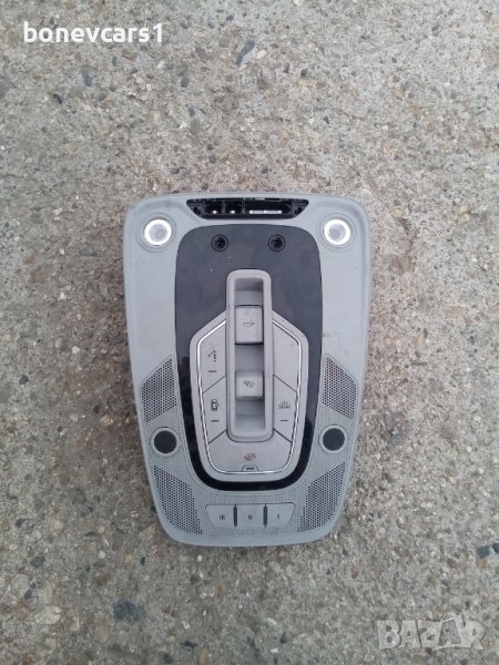 Горен панел осветление Ауди Audi Q5 2018, снимка 1