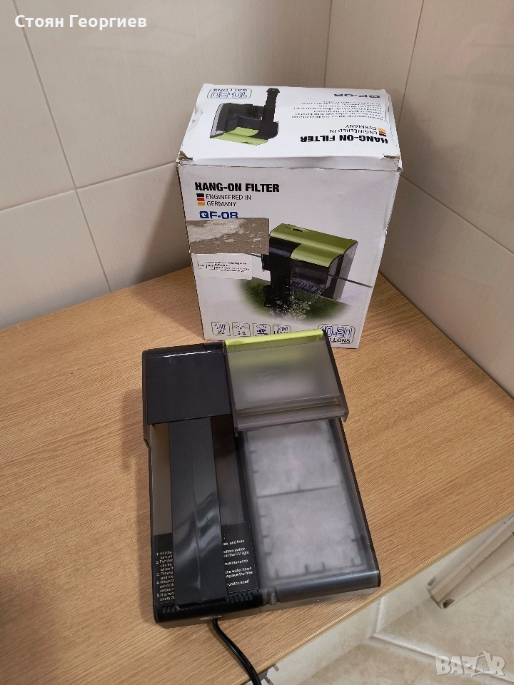 Външен филтър за Аквариум QF+08, снимка 1