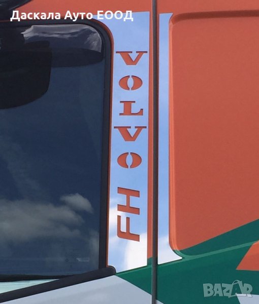 Комплект декорация за врата на Волво Volvo FH4 Еuro 6, снимка 1