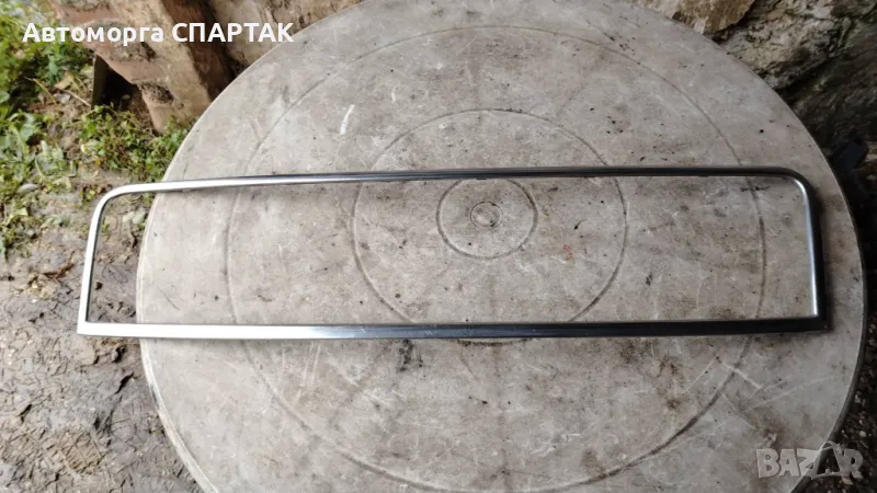 Audi A6, C5 1997.01 - 2001.08 Решетка преден капак 4B3854643, снимка 1