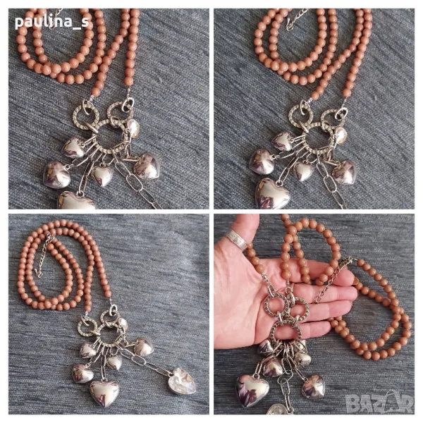 Имитационна бижутерия / колие, чокър, гердан , снимка 1