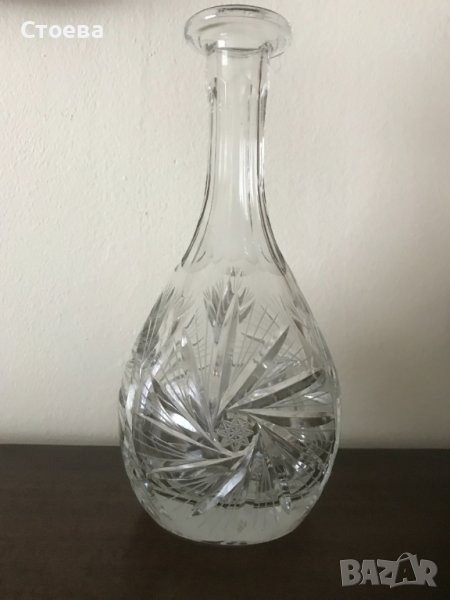  луксозна кристална гарафа , снимка 1