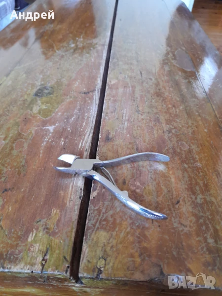 Стари клещи резачки #3, снимка 1