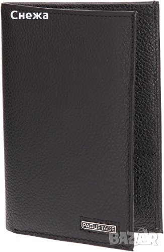 Paquetage Europe 32325 голям вертикален портфейл, снимка 1