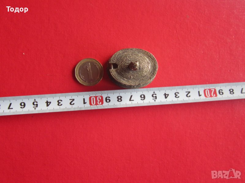 Страхотна бронзова кутийка за хапчета 6, снимка 1