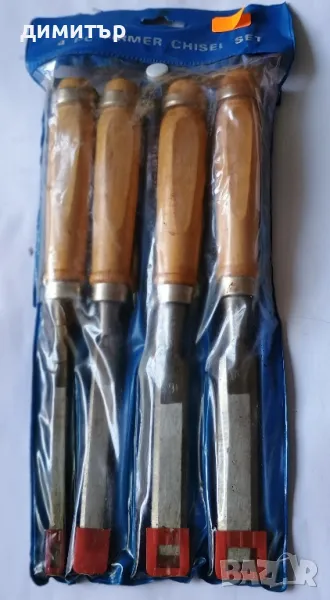 Длета с дървени дръжки., снимка 1