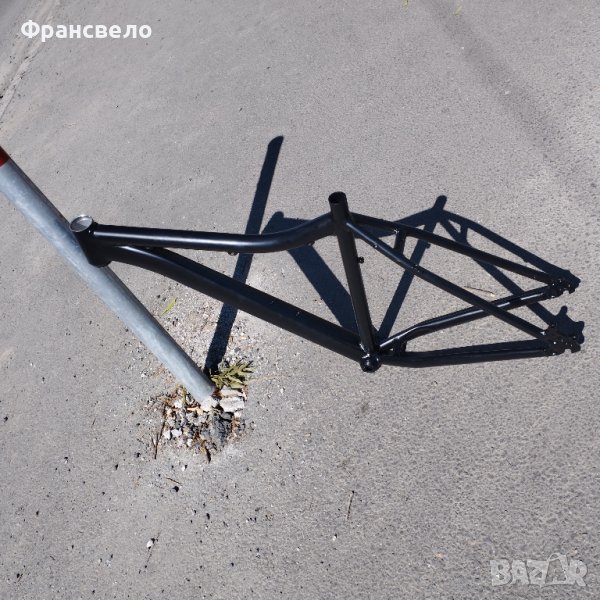 26,27,5 цола алуминиева рамка за велосипед колело размер 48 , снимка 1