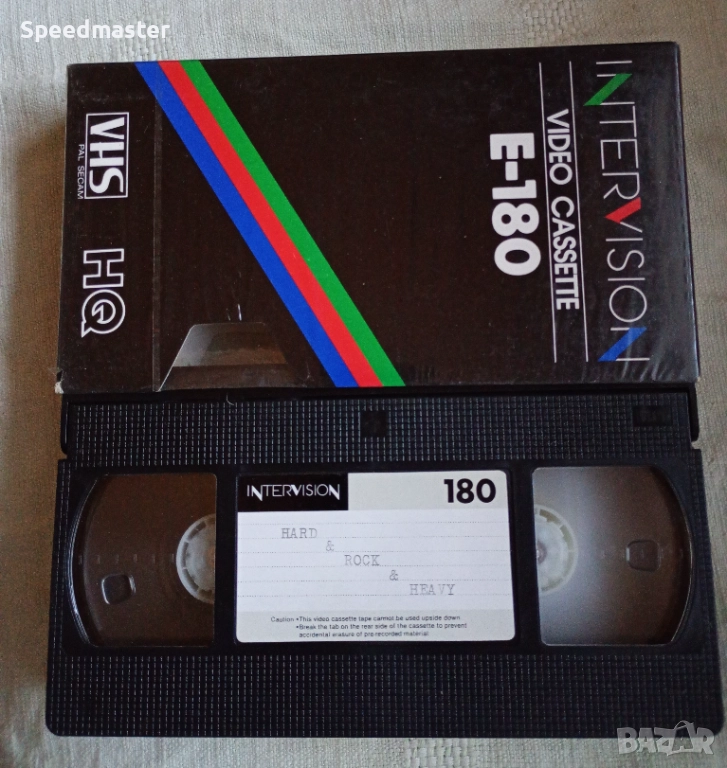 VHS Hard Rock and Heavy , снимка 1