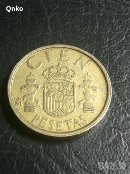 Испания, 100 песети 1988 M, Spain, Spanien, снимка 1