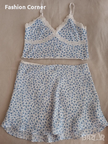 Комплект топ и пола H&M, 40/M размер, Спиди/лично предаване, снимка 1