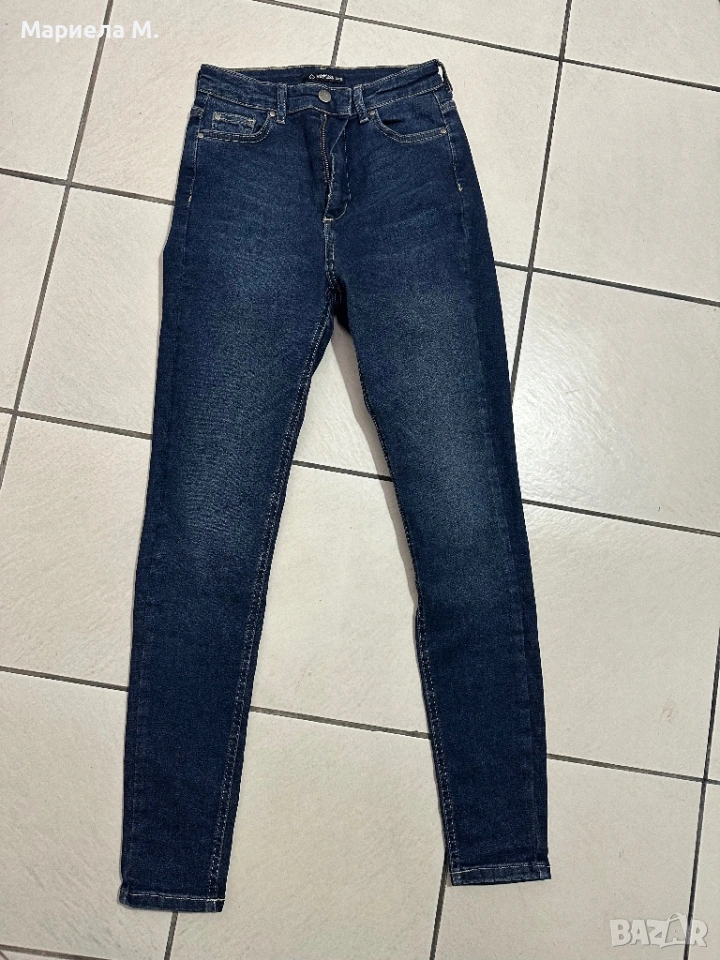 Еластични дънки, като нови, 34, снимка 1