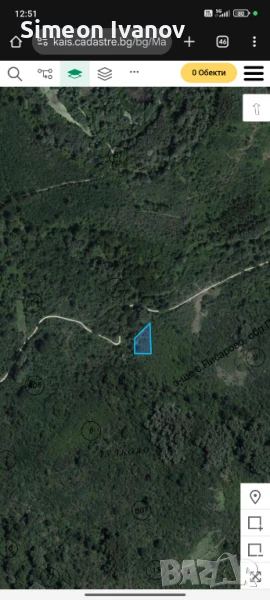 2 декара ливада в близост до река Искър , снимка 1