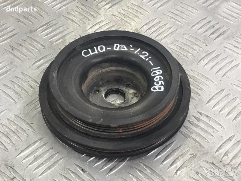 Шайба колянов вал Renault Clio,1.2i,2003г., снимка 1