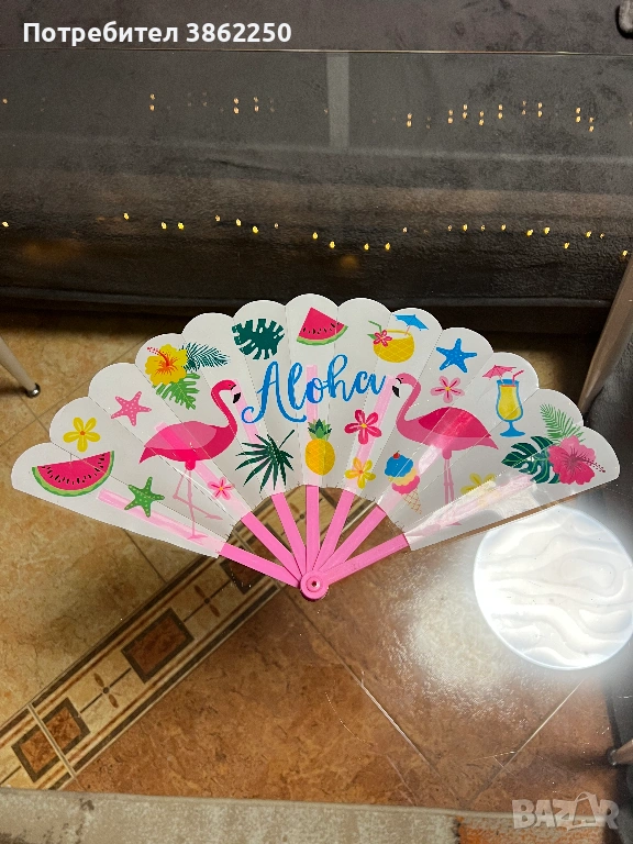 Ветрило стилно розово, снимка 1