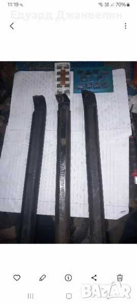 бор щанги ф32 мм, снимка 1