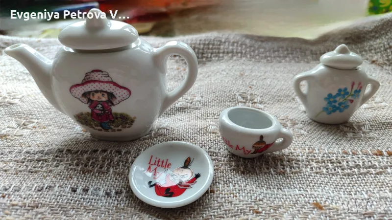 Мини порцелан, снимка 1