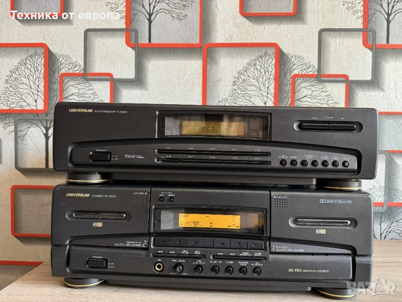 дек. и тунер , снимка 1